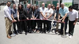 שדרת הפודטק בקריית שמונה, צילום: דוברות משרד הכלכלה